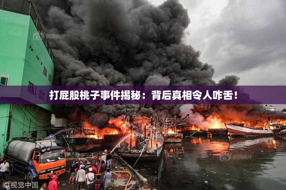 打屁股桃子事件揭秘：背后真相令人咋舌！
