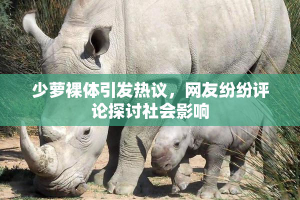少萝裸体引发热议，网友纷纷评论探讨社会影响