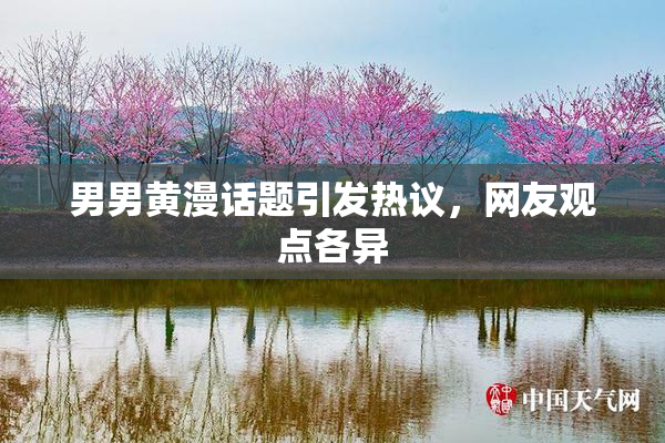 男男黄漫话题引发热议，网友观点各异