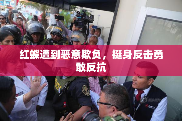 红蝶遭到恶意欺负，挺身反击勇敢反抗