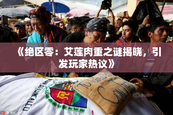 《绝区零：艾莲肉重之谜揭晓，引发玩家热议》