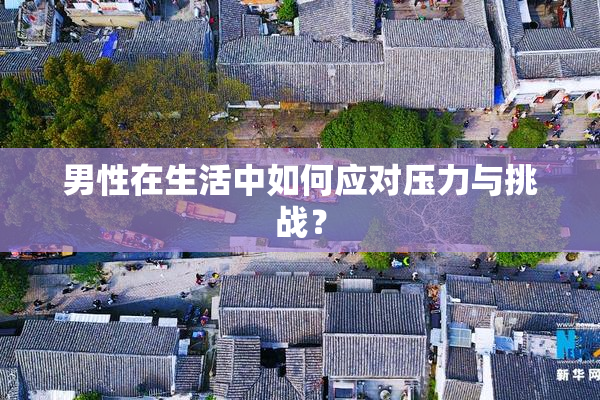 男性在生活中如何应对压力与挑战？