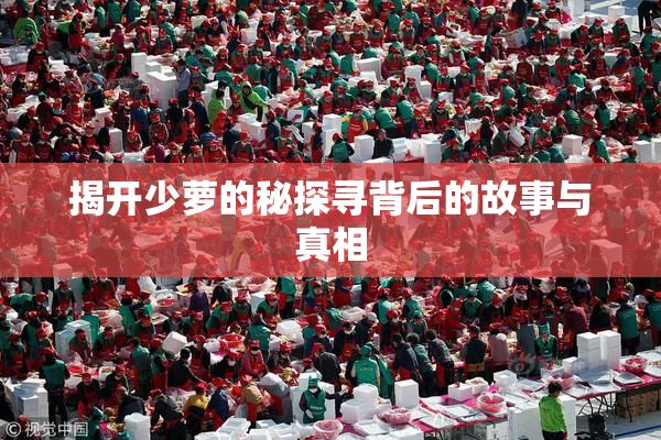 揭开少萝的秘探寻背后的故事与真相