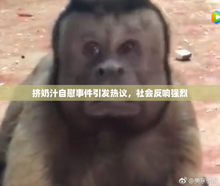 挤奶汁自慰事件引发热议，社会反响强烈