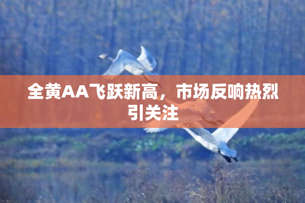 全黄AA飞跃新高，市场反响热烈引关注