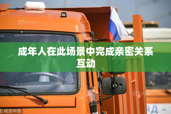 成年人在此场景中完成亲密关系互动