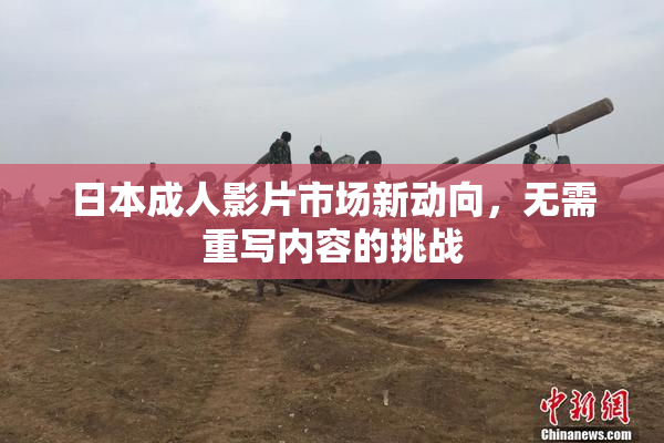 日本成人影片市场新动向，无需重写内容的挑战