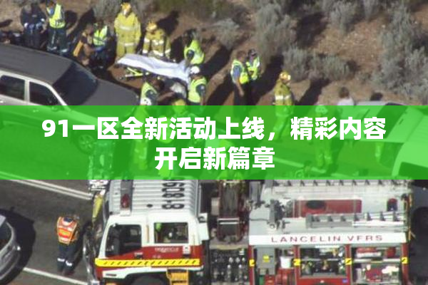 91一区全新活动上线，精彩内容开启新篇章