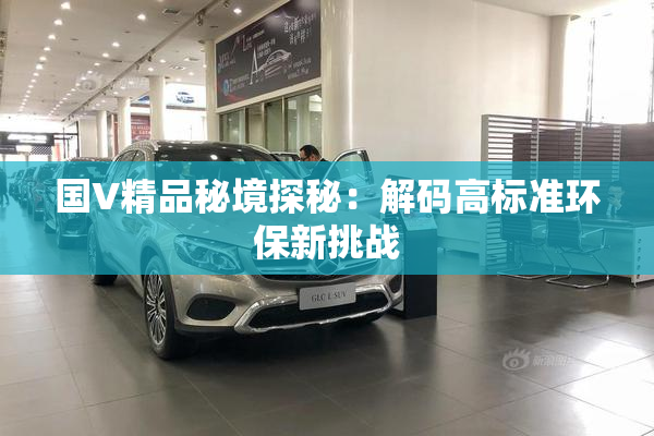 国V精品秘境探秘：解码高标准环保新挑战