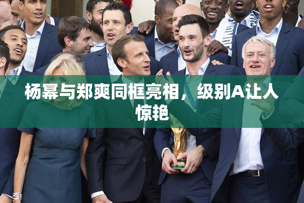 杨幂与郑爽同框亮相，级别A让人惊艳