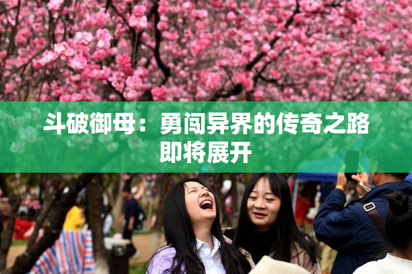 斗破御母：勇闯异界的传奇之路即将展开