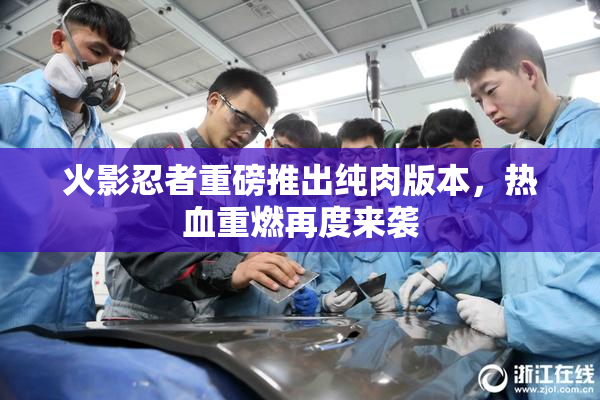 火影忍者重磅推出纯肉版本，热血重燃再度来袭
