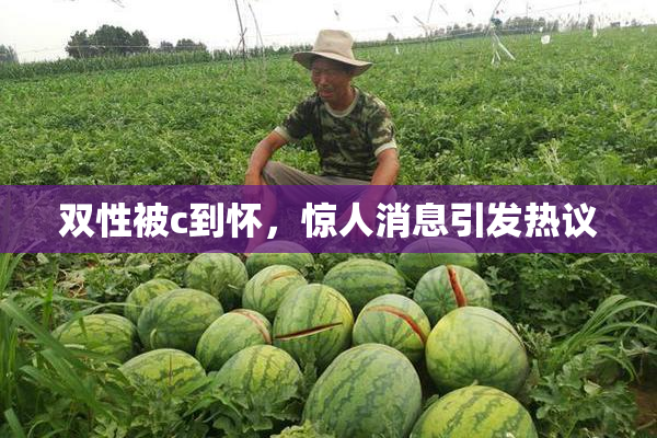 双性被c到怀，惊人消息引发热议