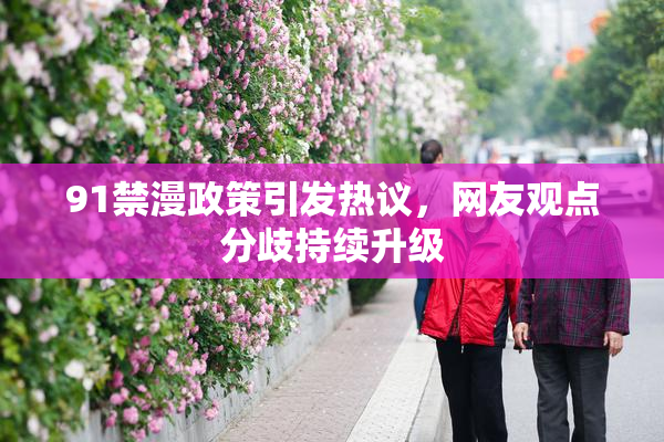 91禁漫政策引发热议，网友观点分歧持续升级