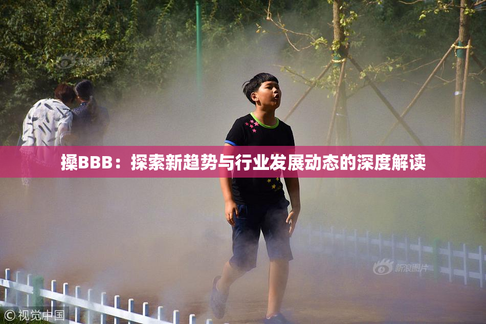 搡BBB：探索新趋势与行业发展动态的深度解读
