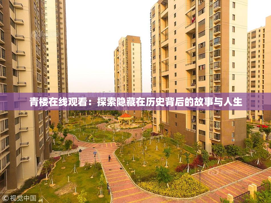 青楼在线观看：探索隐藏在历史背后的故事与人生
