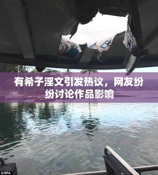 有希子淫文引发热议，网友纷纷讨论作品影响
