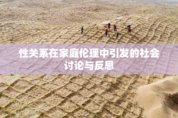 性关系在家庭伦理中引发的社会讨论与反思