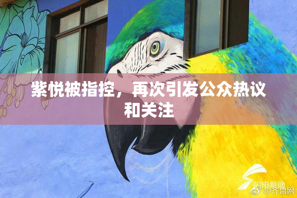 紫悦被指控，再次引发公众热议和关注