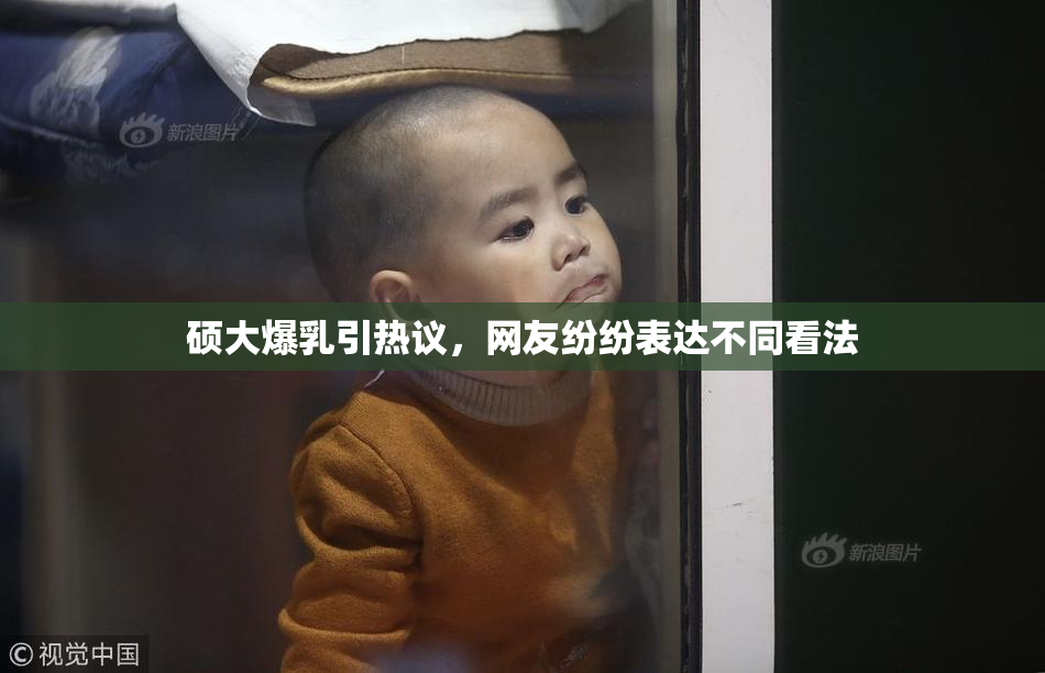 硕大爆乳引热议，网友纷纷表达不同看法