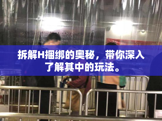 拆解H捆绑的奥秘，带你深入了解其中的玩法。