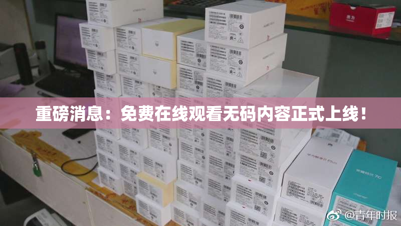 重磅消息：免费在线观看无码内容正式上线！