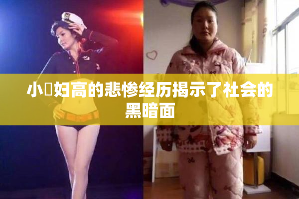 小婬妇高的悲惨经历揭示了社会的黑暗面