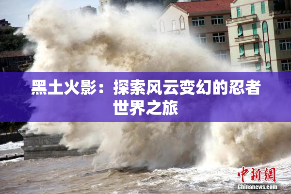 黑土火影：探索风云变幻的忍者世界之旅