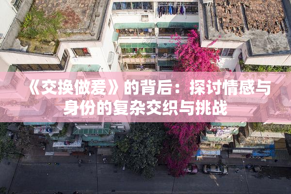 《交换做爰》的背后：探讨情感与身份的复杂交织与挑战