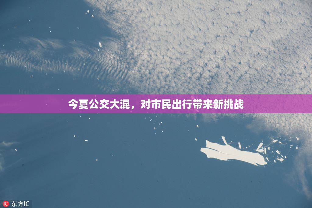 今夏公交大混，对市民出行带来新挑战