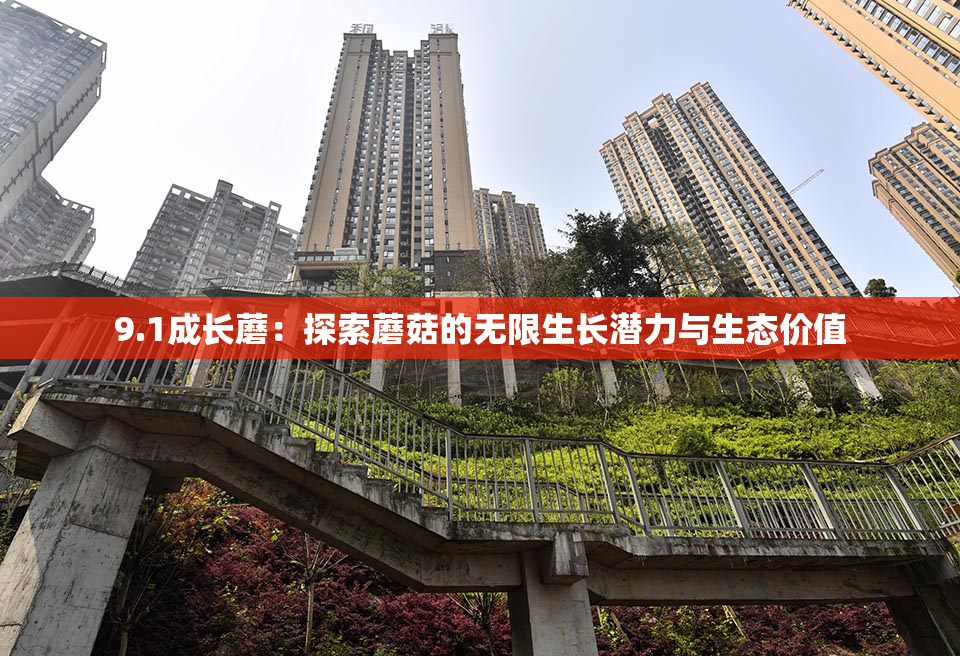 9.1成长蘑：探索蘑菇的无限生长潜力与生态价值