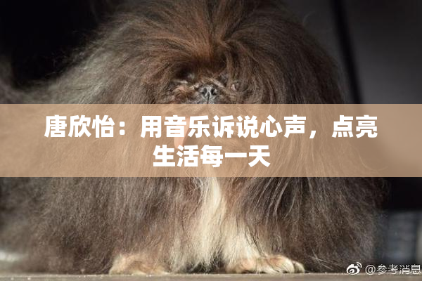 唐欣怡：用音乐诉说心声，点亮生活每一天