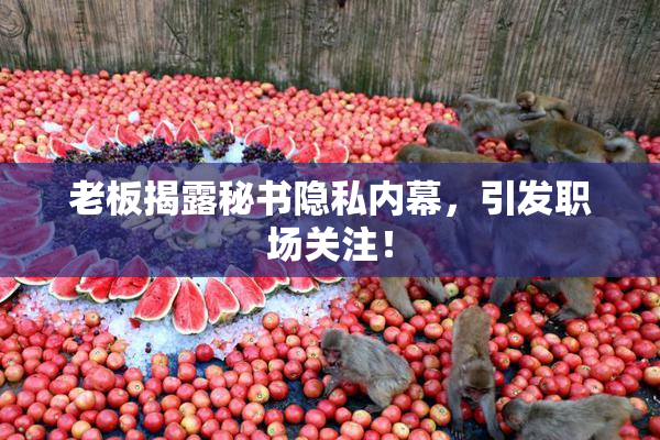 老板揭露秘书隐私内幕，引发职场关注！