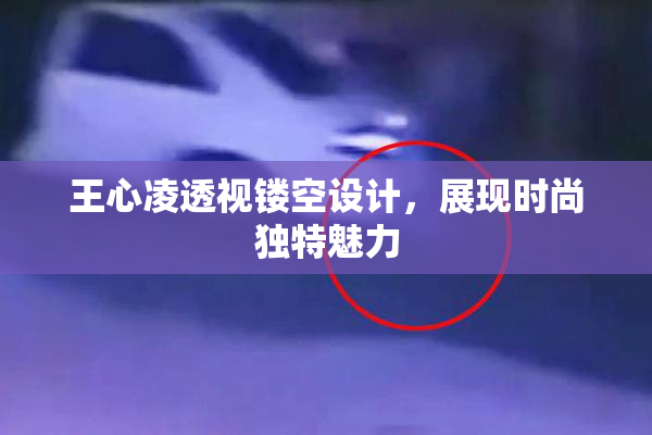 王心凌透视镂空设计，展现时尚独特魅力