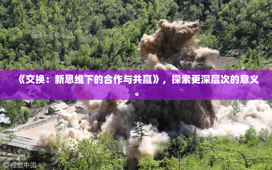《交换：新思维下的合作与共赢》，探索更深层次的意义。