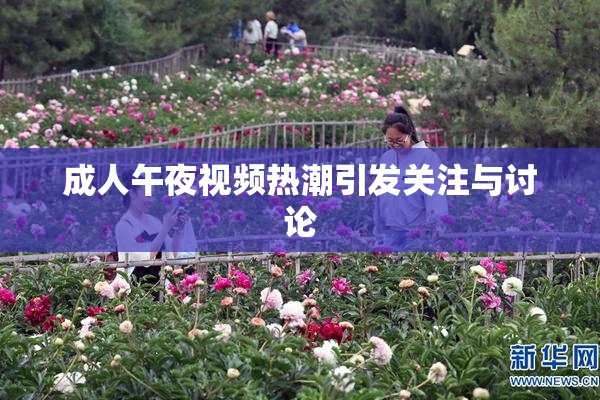 成人午夜视频热潮引发关注与讨论