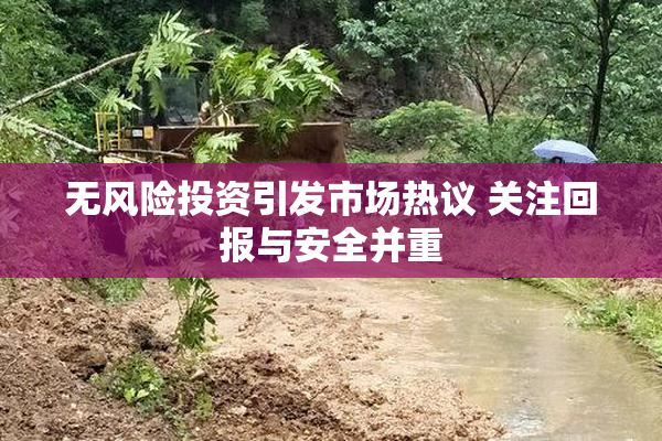 无风险投资引发市场热议 关注回报与安全并重