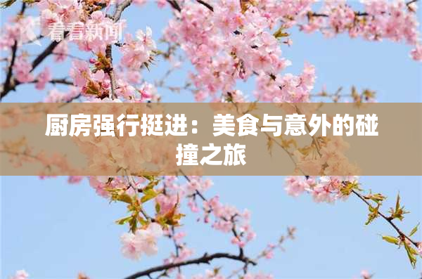 厨房强行挺进：美食与意外的碰撞之旅