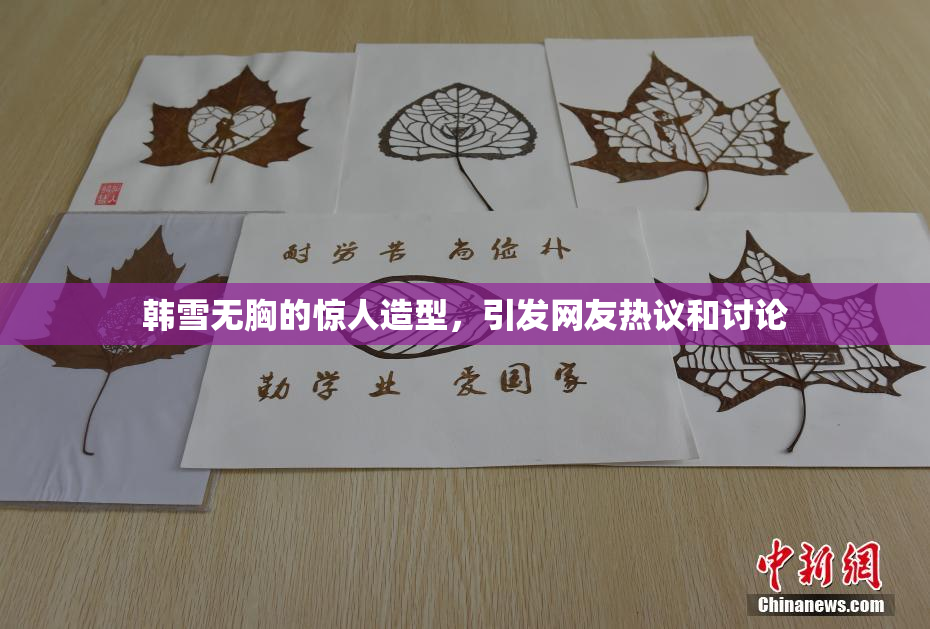 韩雪无胸的惊人造型，引发网友热议和讨论