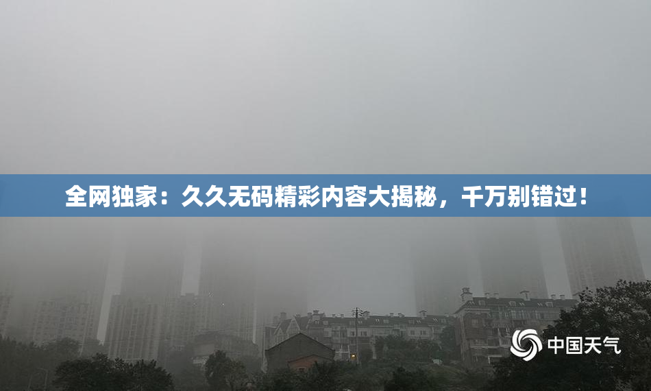 全网独家：久久无码精彩内容大揭秘，千万别错过！