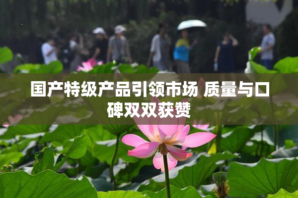 国产特级产品引领市场 质量与口碑双双获赞