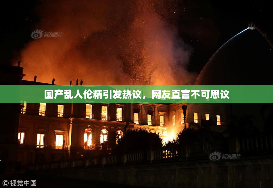 国产乱人伦精引发热议，网友直言不可思议