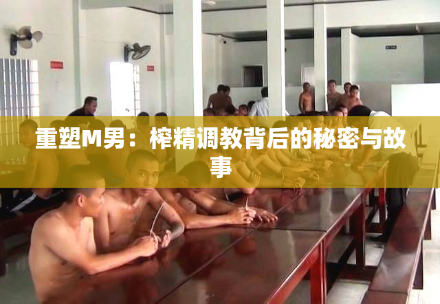 重塑M男：榨精调教背后的秘密与故事