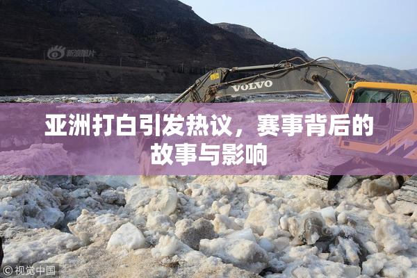 亚洲打白引发热议，赛事背后的故事与影响