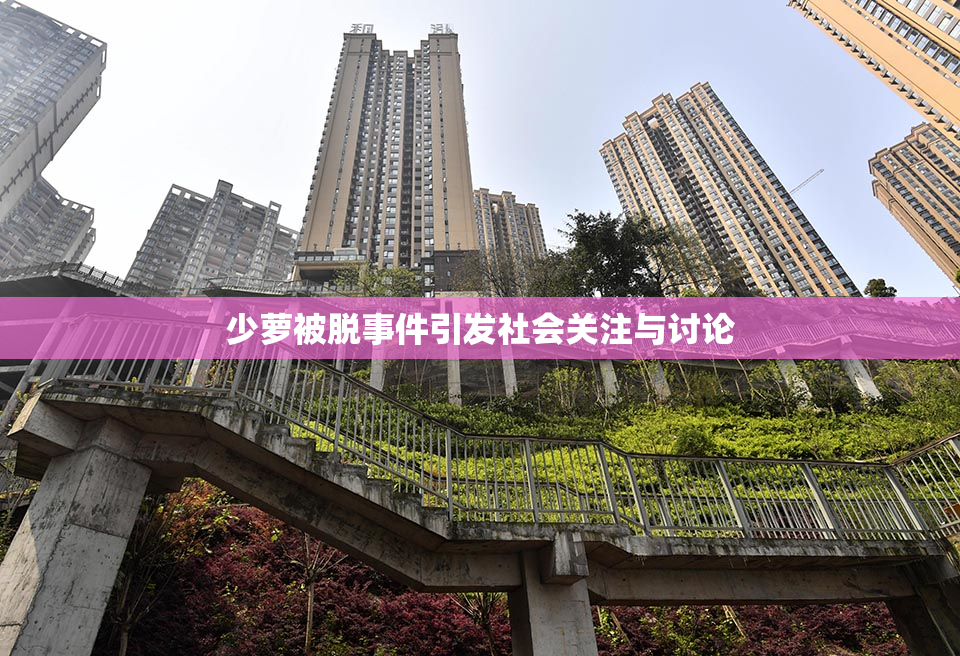 少萝被脱事件引发社会关注与讨论