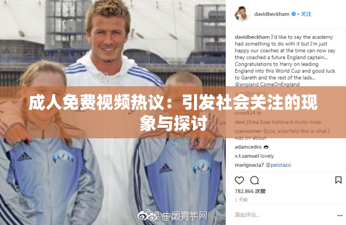 成人免费视频热议：引发社会关注的现象与探讨