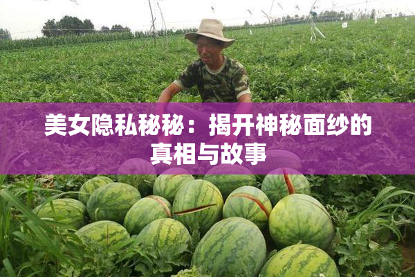 美女隐私秘秘：揭开神秘面纱的真相与故事