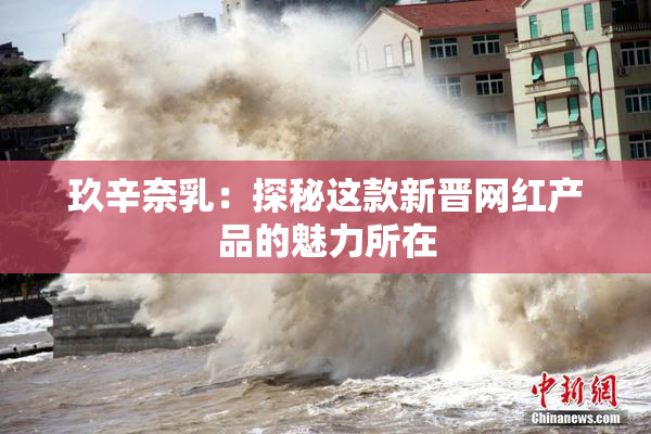 玖辛奈乳：探秘这款新晋网红产品的魅力所在