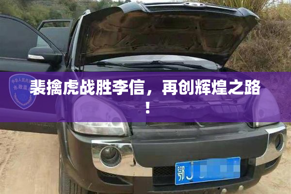 裴擒虎战胜李信，再创辉煌之路！