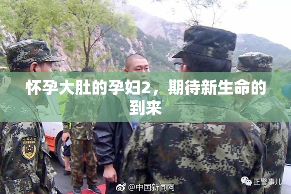 怀孕大肚的孕妇2，期待新生命的到来